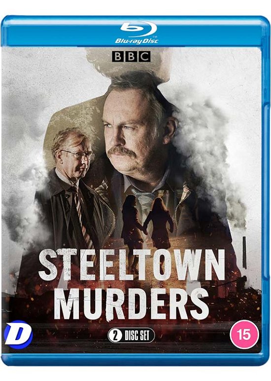 Steeltown Murders - The Complete Mini Series - Steeltown Murders Bluray - Elokuva - Dazzler - 5060797575766 - maanantai 19. kesäkuuta 2023
