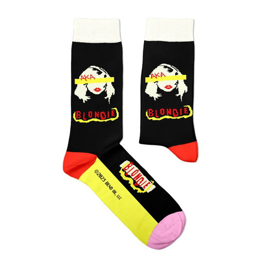 Blondie · Blondie (Eur 41-46/uk 7½-11½/us 8-12) (Socks) [size L] (2024)