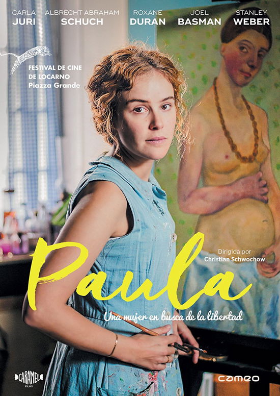 Paula - Christian Schwochow - Film - Filmbazar - 5700002094766 - 14. mars 2018