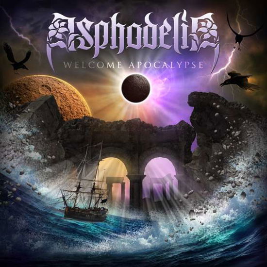 Cover for Asphodelia · Welcome Apocalypse (CD) (2018)