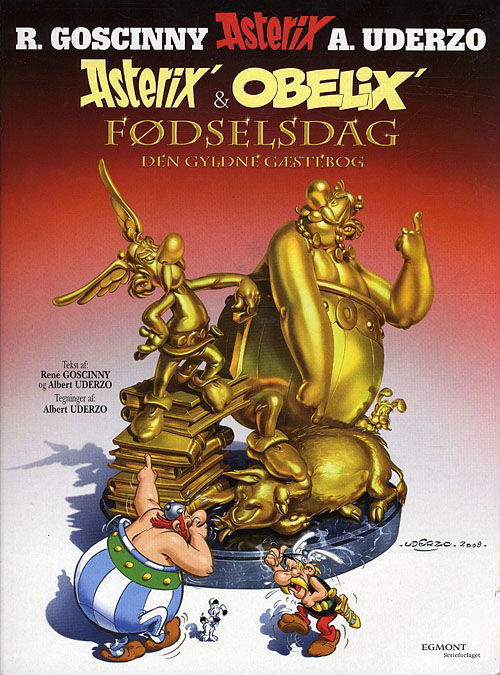 Cover for Albert Uderzo René Goscinny · Asterix´ og Obelix´ fødselsdag (Book) (2009)