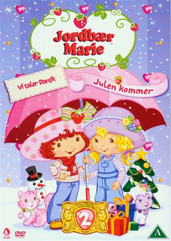Cover for Julen Kommer · Jordbær Marie Vol. 2 (DVD) (2012)