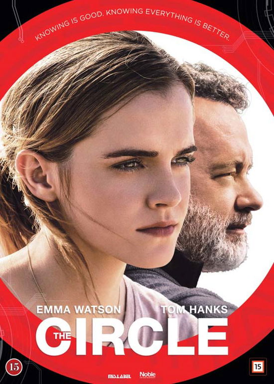 Cover for Emma Watson · Circle, The (DVD) (2017)