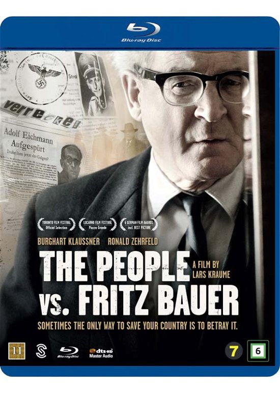 The People vs. Fritz Bauer - Burghart Klaussner / Ronald Zehrfeld / Lilith Stangenberg / Jörg Schüttanf - Elokuva -  - 5706100079766 - torstai 12. tammikuuta 2017