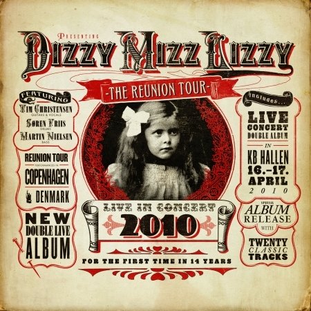 Live in Concert - Dizzy Mizz Lizzy - Musique - Artpeople - 5707435602766 - 8 novembre 2010