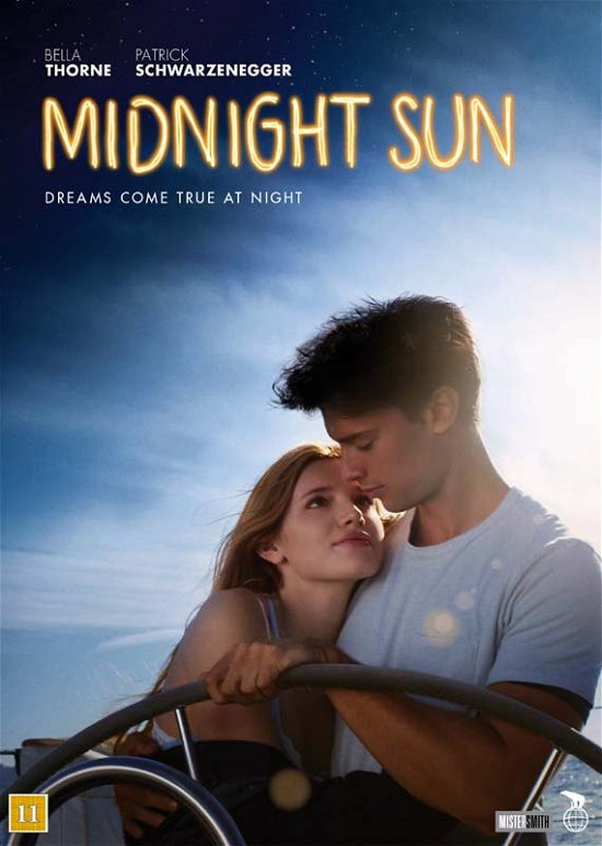 Cover for Midnight Sun (DVD) (2018)