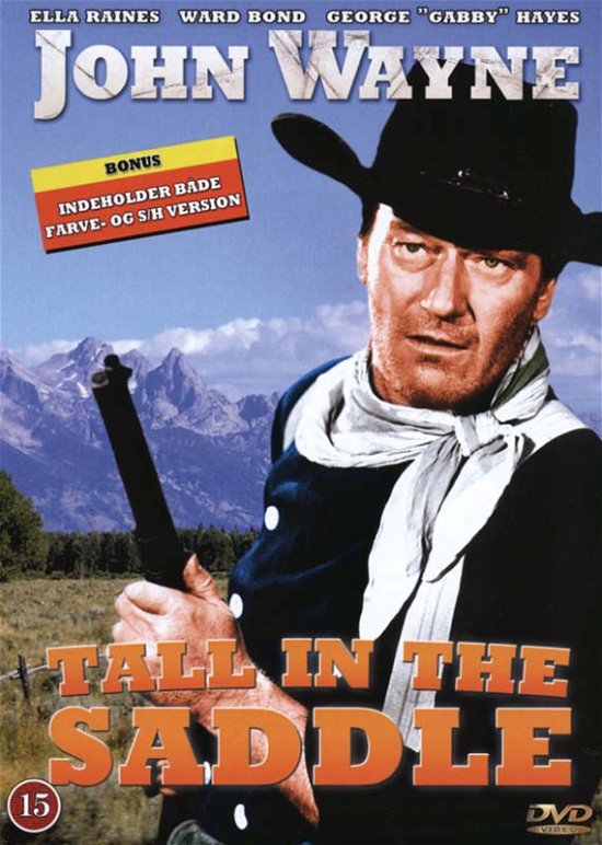 Cover for John Wayne · Tall in the Saddle (DVD) (2007)