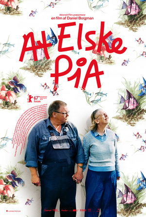 Cover for At elske Pia (DVD) (2017)