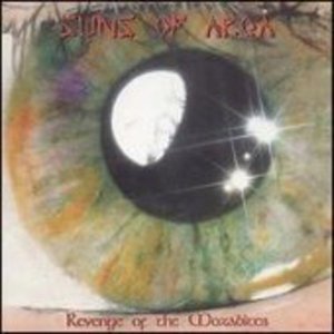 Cover for Suns of Arqa · Revenge of the Mozabites (CD) (2009)