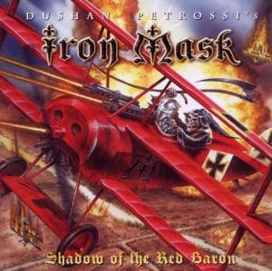 Cover for Iron Mask · Shadow of the Red Baron (CD) (2010)