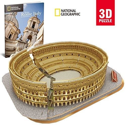 Cover for Cubic Fun · The Colosseum 3D 131 Pcs (200976) (Toys)