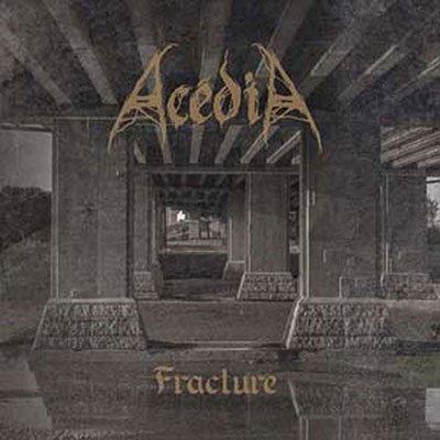 Cover for Acedia · Fracture (LP) (2022)