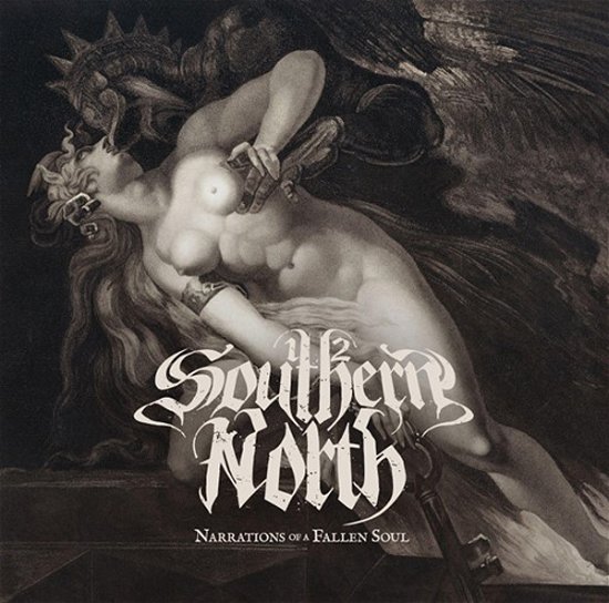 Cover for 1/2 Southern North · Narrations Of A Fallen Soul (CD) [Digipak] (2022)
