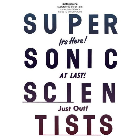 Cover for Motorpsycho · Supersonic Scientists: a Young Person's Guide to (LP) (2016)