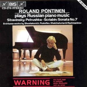 Cover for Stravinsky / Pontinen · 3 Movements from Petrouchka (CD) (1994)