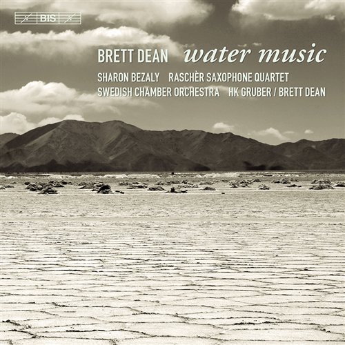Water Music - Dean / Bezaly / Rascher Saxophone Quartet - Música - BIS - 7318590015766 - 25 de agosto de 2009