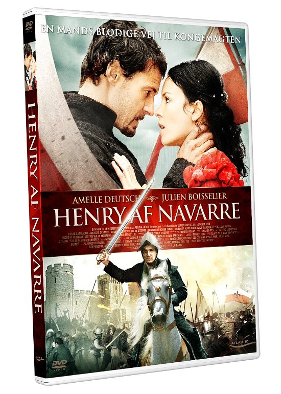 Cover for Henry of Navarra (DVD) (2010)