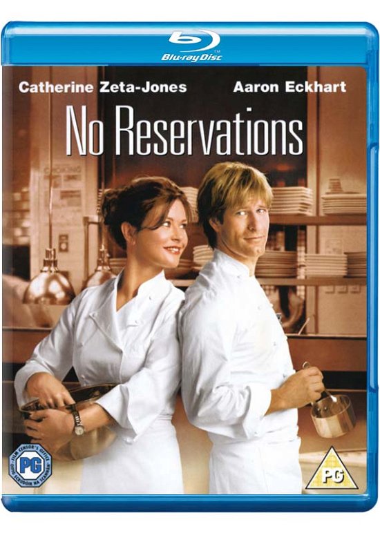 Cover for Warner Home Video · No Reservations (Blu-ray) (2020)
