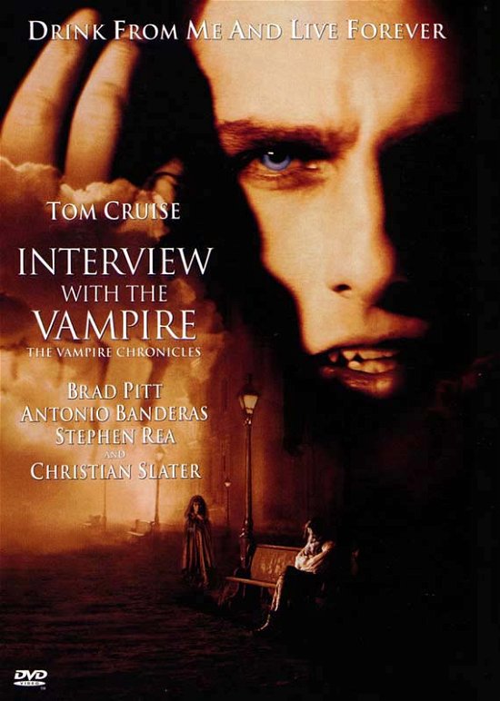 Vampyrs Bekendelser, en - Interview with the Vampire - Film -  - 7321979131766 - 23. september 1998