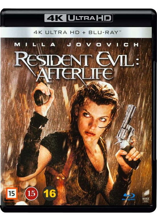 Cover for Resident Evil · Afterlife (4K UHD + Blu-ray) (2017)