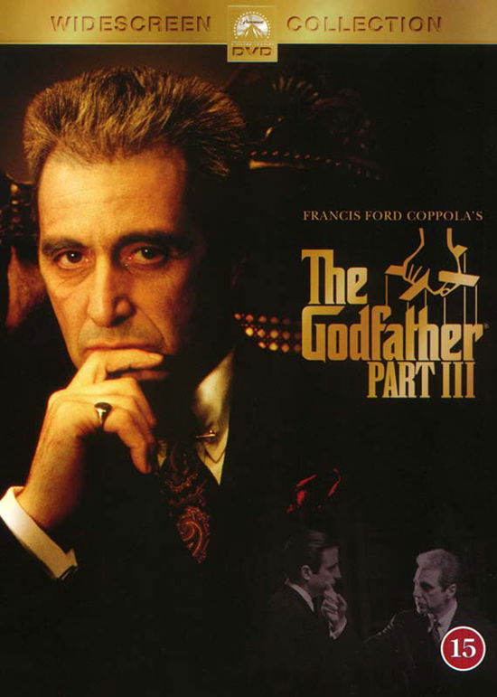 Cover for Godfather, the - Part 3 (DVD) (2004)