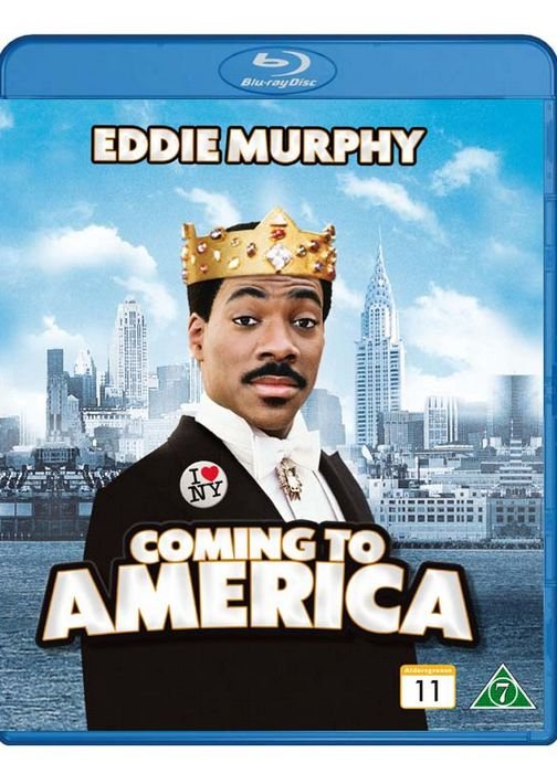 Cover for Coming to America (Blu-ray) (2013)