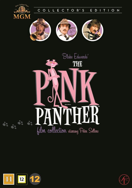 The Pink Panther Film Collection -  - Filmes -  - 7333018000766 - 1 de fevereiro de 2018