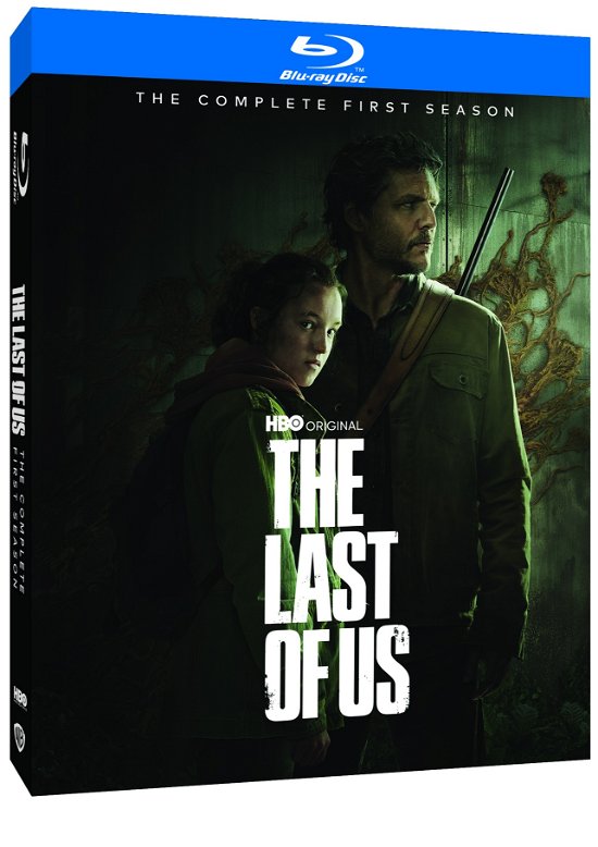 Cover for The Last Of Us · The Last Of Us - Season 1 (Blu-ray) (2023)