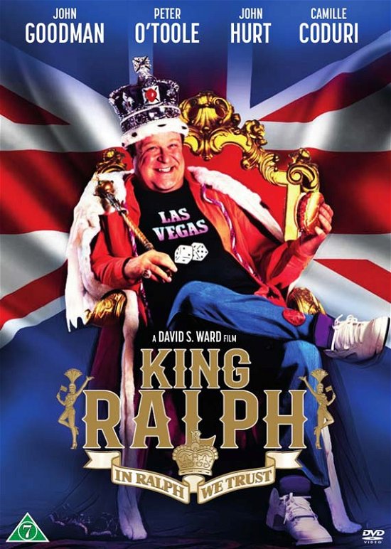 Cover for King Ralph (DVD) (2021)