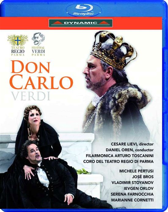 Verdi / Toscanini / Pertusi · Don Carlo (Blu-ray) (2017)