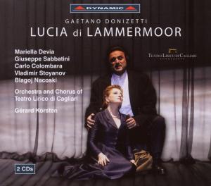 Lucia Di Lammermoor - G. Donizetti - Musikk - DYNAMIC - 8007144605766 - 28. august 2008