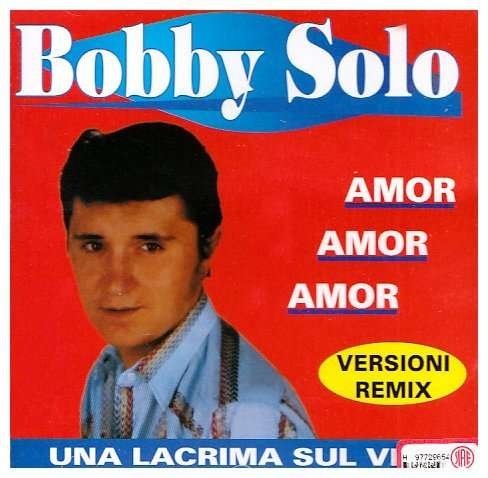 Cover for Bobby Solo · Una Lacrima Sul Viso (CD) (1998)