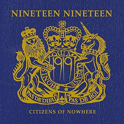 Citizen Of Nowhere - 1919 - Music - MANIC DEPRESSION - 8016670146766 - August 2, 2021