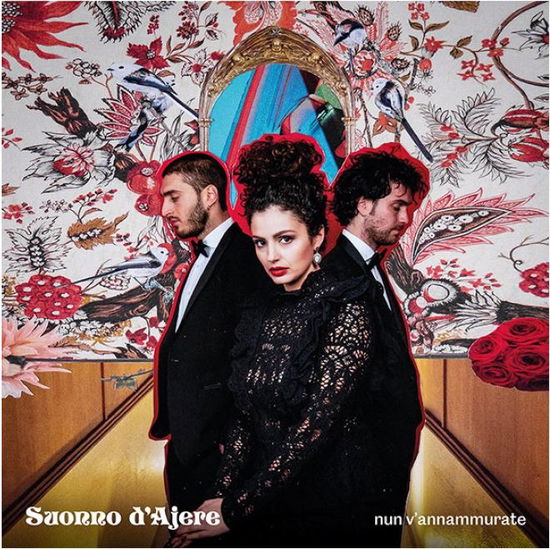 Cover for Suonno D'ajere · Suonno D'Ajere - Nun V'Annammurate (CD) (2024)