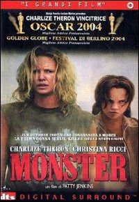 Cover for Monster (DVD) (2012)