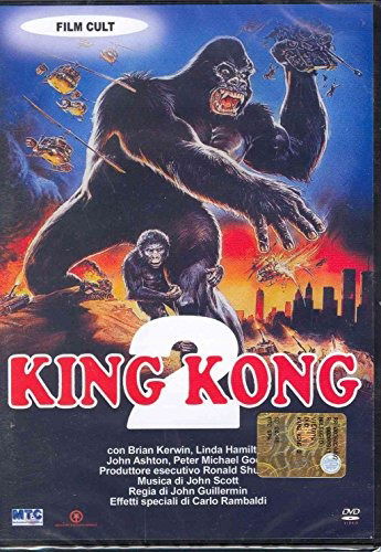 Cover for John Guillermin · King Kong 2 (DVD)