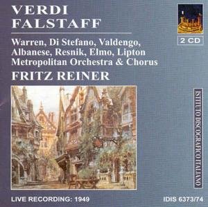 Cover for Verdi / Albenese / Alvarez / Elmo · Falstaff (Opera) (CD) (2002)
