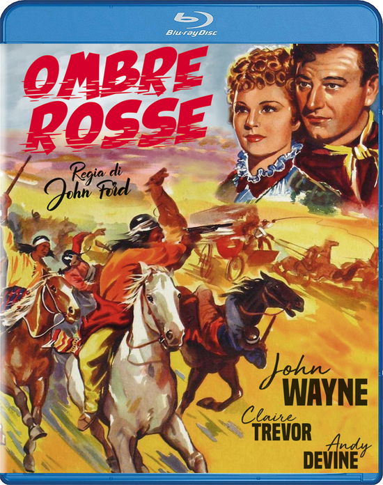 Cover for Cast · Ombre Rosse (1939) (Blu-ray)