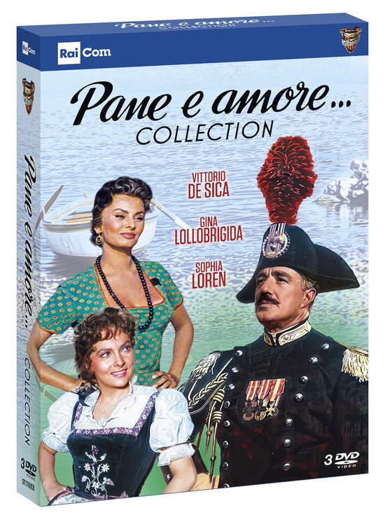 Pane E Amore Collection - Pane E Amore Collection (3 DVD - Films - Rai Com - 8031179417766 - 8 mai 2024