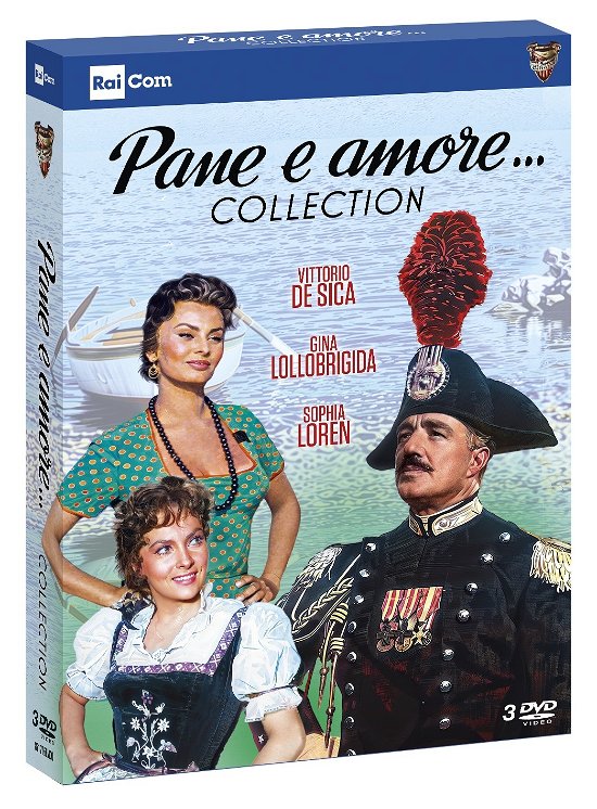 Cover for Pane E Amore Collection (DVD)