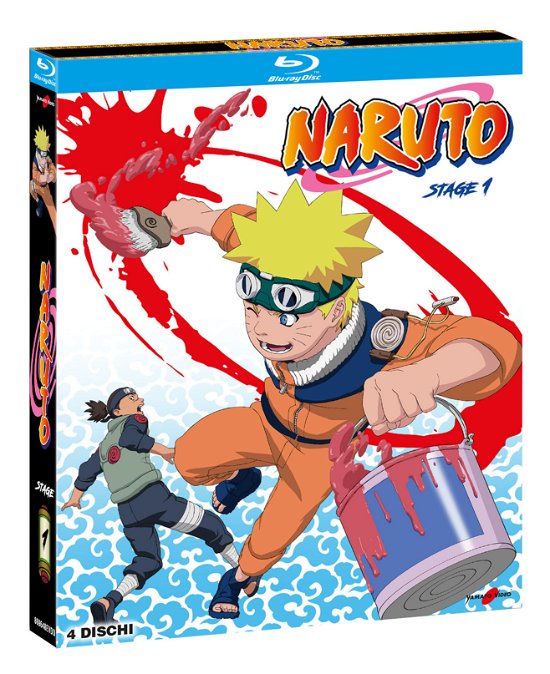 Cover for Naruto · Parte 01 (Blu-ray) (2022)
