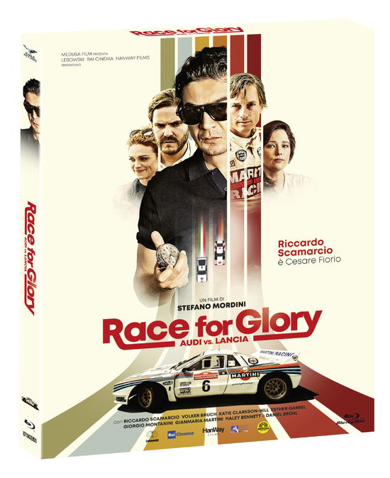 Race for Glory: Audi vs Lancia - Race for Glory: Audi vs Lancia - Filmy -  - 8032807083766 - 10 lipca 2024