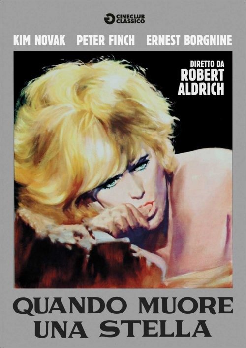 Cover for Robert Aldrich · Quando Muore Una Stella Dvd Italian Import (DVD) (2020)
