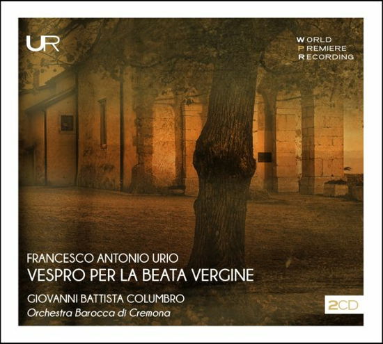 Cover for Orchestra Barocca Di Cremona; Giovanni Columbro · Vespro Per La Beata Vergine (CD) (2021)