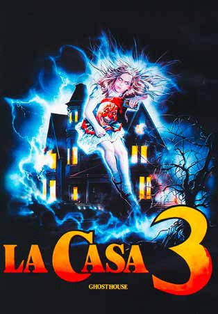 Cover for Casa 3 (La) (DVD) (2019)