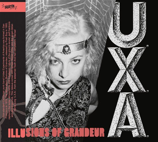 Cover for U.x.a. · Illusions Of Grandeur (CD) [Digipak] (2023)