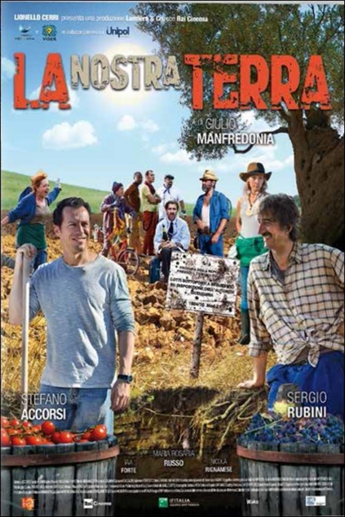 Cover for Nostra Terra (La) (DVD) (2015)