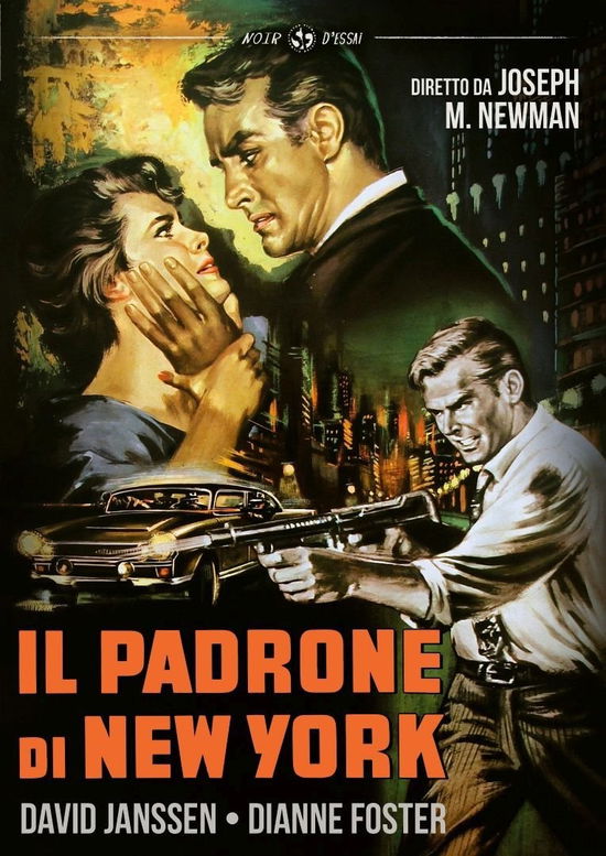 Cover for Padrone Di New York (Il) · Il Padrone Di New York - Dvd (DVD) (2017)