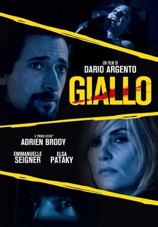 Giallo - Giallo - Filme -  - 8057092028766 - 11. Juli 2019