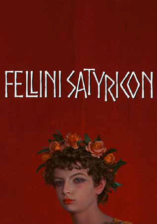Cover for Satyricon (DVD) (2020)